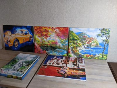 Лот: 20966085. Фото: 1. Картины с рубля!. Картины, рисунки