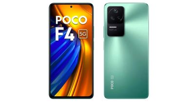 Лот: 25108003. Фото: 1. Смартфон POCO F4 8/256 ГБ зеленый. Смартфоны