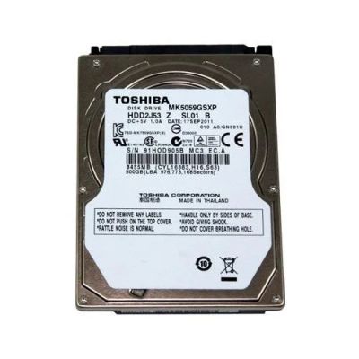 Лот: 9098343. Фото: 1. Жесткий диск (HDD) 2.5" SATA II... Жёсткие диски (HDD)