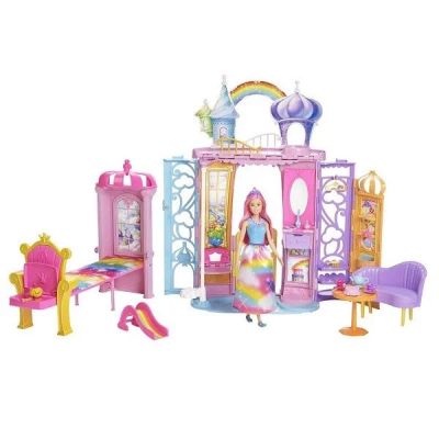 Лот: 16992955. Фото: 1. Mattel Barbie Барби Переносной... Куклы и аксессуары