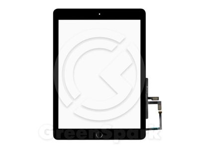 Лот: 13959633. Фото: 1. Тачскрин для iPad 9.7&quot; (2017... Дисплеи, дисплейные модули, тачскрины