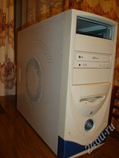 Лот: 598331. Фото: 1. Корпус 300w. Корпуса, блоки питания