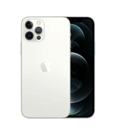 Лот: 17165206. Фото: 1. iPhone 12 Pro 256Gb Silver (A2407... Смартфоны