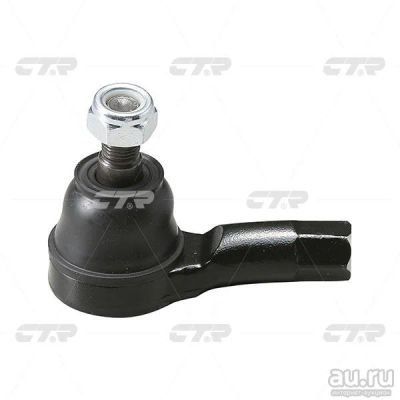 Лот: 13085526. Фото: 1. Наконечник рулевой Mazda Familia... Ходовая, подвеска, рулевое управление