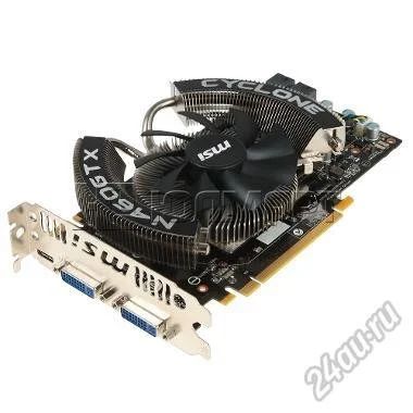 Лот: 5958509. Фото: 1. Видеокарта GTX 460. Видеокарты
