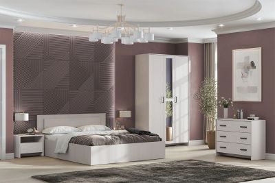 Лот: 23687429. Фото: 1. Спальный гарнитур Hoff МСП. Спальные гарнитуры