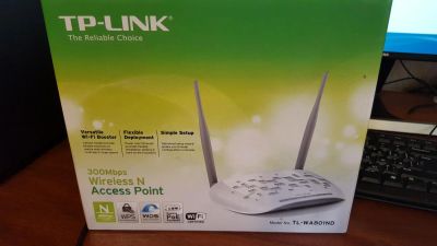 Лот: 9589301. Фото: 1. Точка доступа TP-LINK TL-WA801ND. Другое (сетевые устройства)