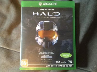 Лот: 5945790. Фото: 1. Halo masterchif collection XBOX... Игры для консолей