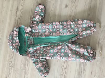 Лот: 12127609. Фото: 1. Комбинезон для девочки демисезон. Верхняя одежда