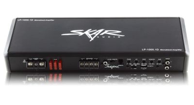 Лот: 3410536. Фото: 1. Skar Audio LP 1000.1 США. Усилители