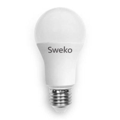 Лот: 14566618. Фото: 1. Лампа светодиодная Sweko 42LED-A60-15W-230-3000K-Е27... Лампочки