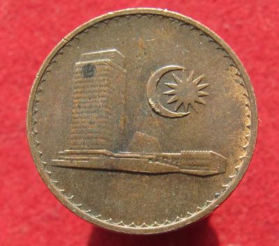 Лот: 16136596. Фото: 1. Малайзия 1 сен, 1973г. Азия