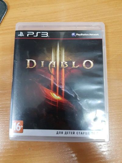 Лот: 15268189. Фото: 1. Diablo 3 PS3. Игры для консолей