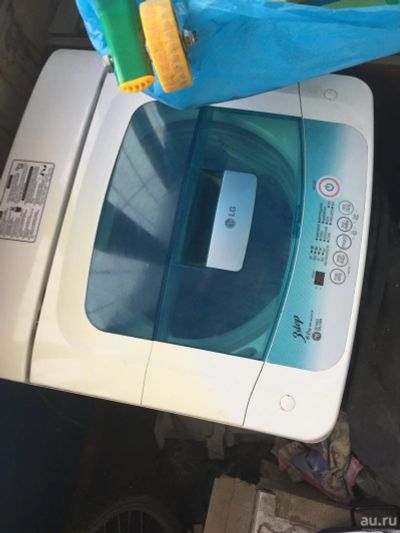 Лот: 8362240. Фото: 1. Машинка стиральная LG wf -6473ttf... Стиральные машины