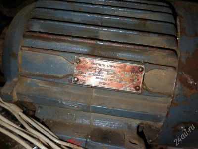 Лот: 2459682. Фото: 1. Двигатель асинхронный 5.5 KW 2880об... Электродвигатели