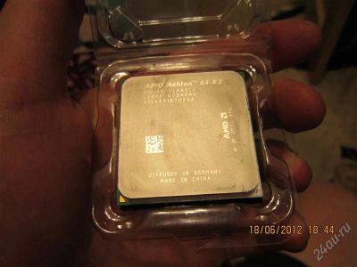 Лот: 1895028. Фото: 1. AMD Athlon 64 X2 4600 socAM2. Процессоры