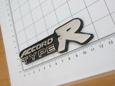 Лот: 12630867. Фото: 1. Эмблема шильдик Accord Type R... Детали тюнинга