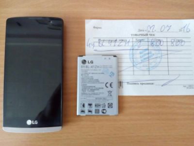 Лот: 7835722. Фото: 1. Телефон LG Leon H234 +новая батарея... Кнопочные мобильные телефоны
