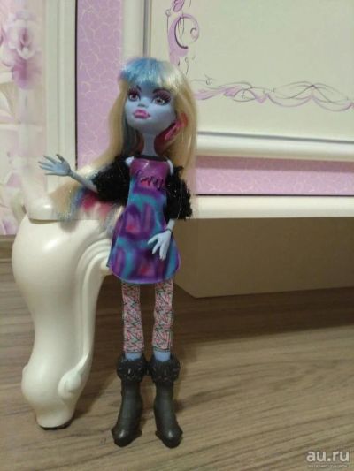 Лот: 10042063. Фото: 1. Monster High Эбби Боминейбл Abbey... Куклы и аксессуары