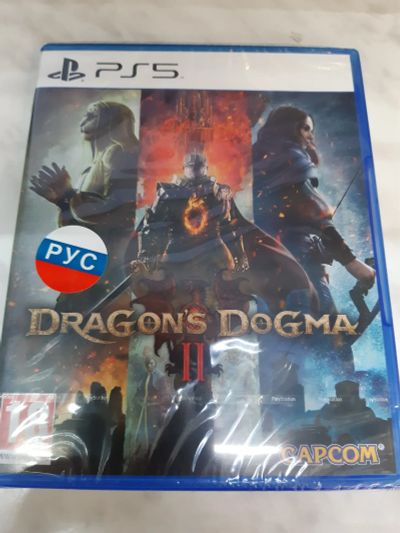 Лот: 24868699. Фото: 1. Dragon's Dogma 2 . PPSA 09664... Игры для консолей