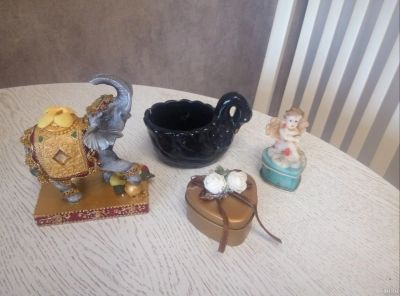 Лот: 18146501. Фото: 1. Сувениры, разные, одним лотом. Фигурки, статуэтки