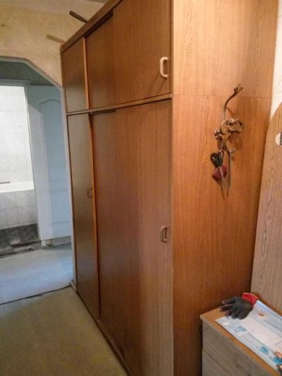 Лот: 7495825. Фото: 1. Шкаф с секцией под одежду и полочками. Прихожие, гардеробные