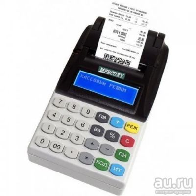 Лот: 13628276. Фото: 1. Меркурий 185Ф GSM+WiFi (без ФН... Торговое