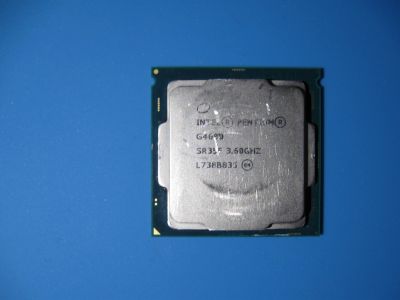 Лот: 19139213. Фото: 1. Intel Pentium G4600 LGA1151. Процессоры