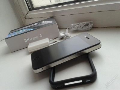 Лот: 2608720. Фото: 1. iPhone 4 32GB. Смартфоны