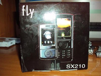 Лот: 2025655. Фото: 1. Коробка для FLY SX210. Коробки, инструкции