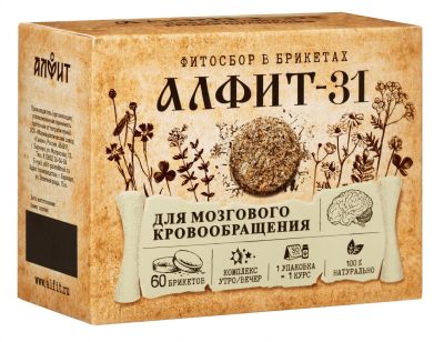 Лот: 20992597. Фото: 1. Алфит - 31 Противоинсультный... Народная медицина, БАДы