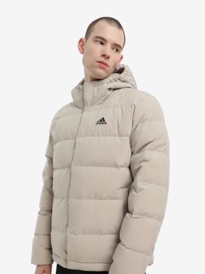 Лот: 22451143. Фото: 1. Пуховик мужской adidas Helionic... Другое (спортивная одежда)