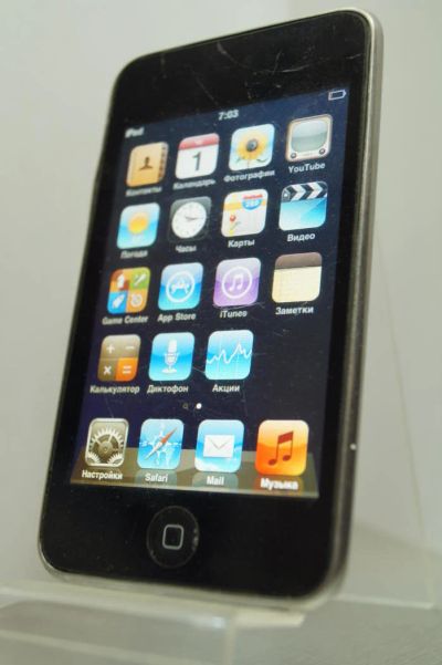 Лот: 8052702. Фото: 1. МР-3 плеер Apple iPod touch 2... Плееры