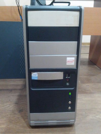 Лот: 4282095. Фото: 1. Компьютер AMD Sempron 2500+ (1... Компьютеры в сборе
