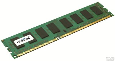 Лот: 7471447. Фото: 1. Crucial DDR-III 4Gb 1333. Оперативная память