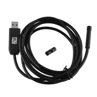 Лот: 6945585. Фото: 1. Камера-эндоскоп с подсветкой USB... Микроскопы