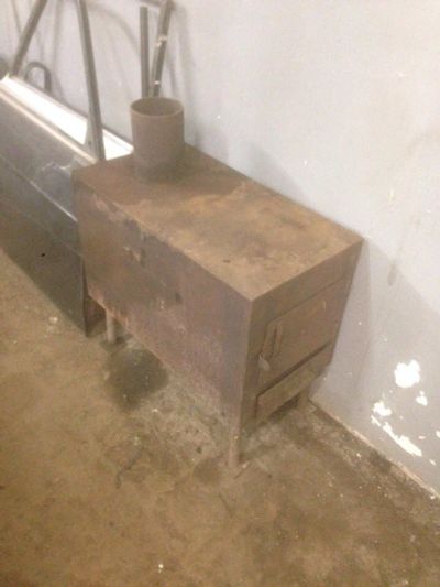 Лот: 11509136. Фото: 1. Печка буржуйка. Отопительные котлы, печи