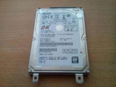 Лот: 8255656. Фото: 1. Жесткий диск для ноутбука 1 террабайт... Жёсткие диски (HDD)