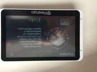 Лот: 17424474. Фото: 1. Навигатор prestigio geovision... GPS-навигаторы