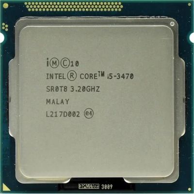 Лот: 17593126. Фото: 1. Процессор i5-3470 LGA1155. Процессоры