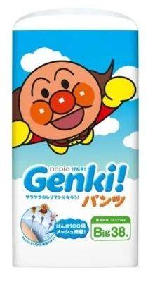 Лот: 7629169. Фото: 1. Японские трусики Genki XL (12-17... Детская гигиена