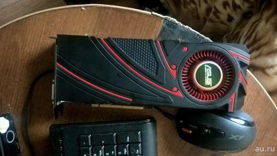 Лот: 9510183. Фото: 1. Asus R9 290. Видеокарты