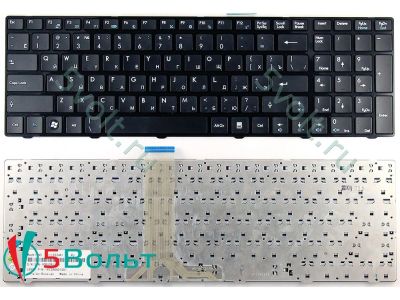 Лот: 9475362. Фото: 1. Клавиатура для ноутбука MSI A6200... Клавиатуры для ноутбуков