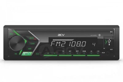 Лот: 15144130. Фото: 1. ACV AVS-814BG FM/MP3/USB/SD с... Автомагнитолы
