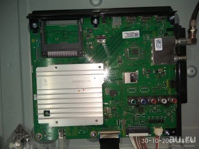 Лот: 14925737. Фото: 1. main TNPH1196 tv Panasonic TX-43FXR610... Запчасти для телевизоров, видеотехники, аудиотехники