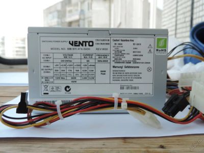 Лот: 5743538. Фото: 1. Asus Vento ATX-500H. Корпуса, блоки питания