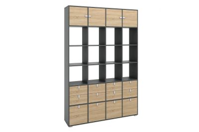 Лот: 24972151. Фото: 1. Стеллаж Hoff Bricks. Гостиные, стенки, горки