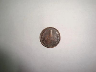 Лот: 4745825. Фото: 1. Монета 1 копейка 1924 г. Россия и СССР 1917-1991 года
