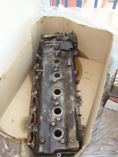 Лот: 7396861. Фото: 1. ГБЦ 1g-fe Beams. для Mark chaser... Двигатель и элементы двигателя