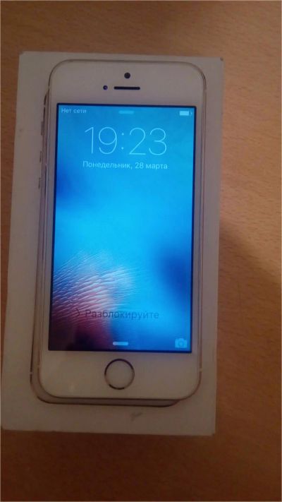 Лот: 7163947. Фото: 1. Apple iPhone 5S 16Gb LTE А1457. Смартфоны